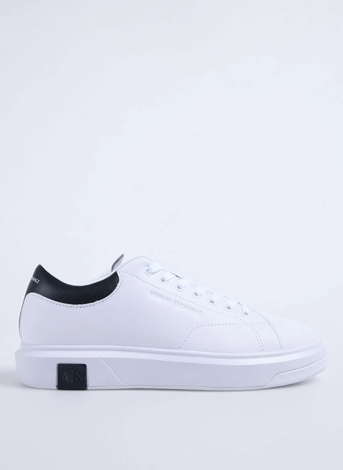 Armani Exchange Beyaz - Siyah Erkek Sneaker XUX123