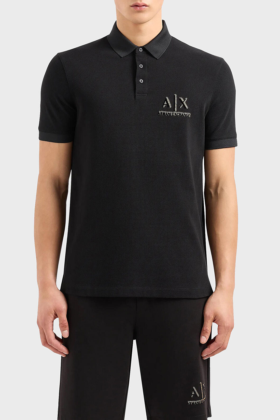 Armani Exchange Erkek Polo Yaka T Shirt 3DZFSB ZJM5Z 1200