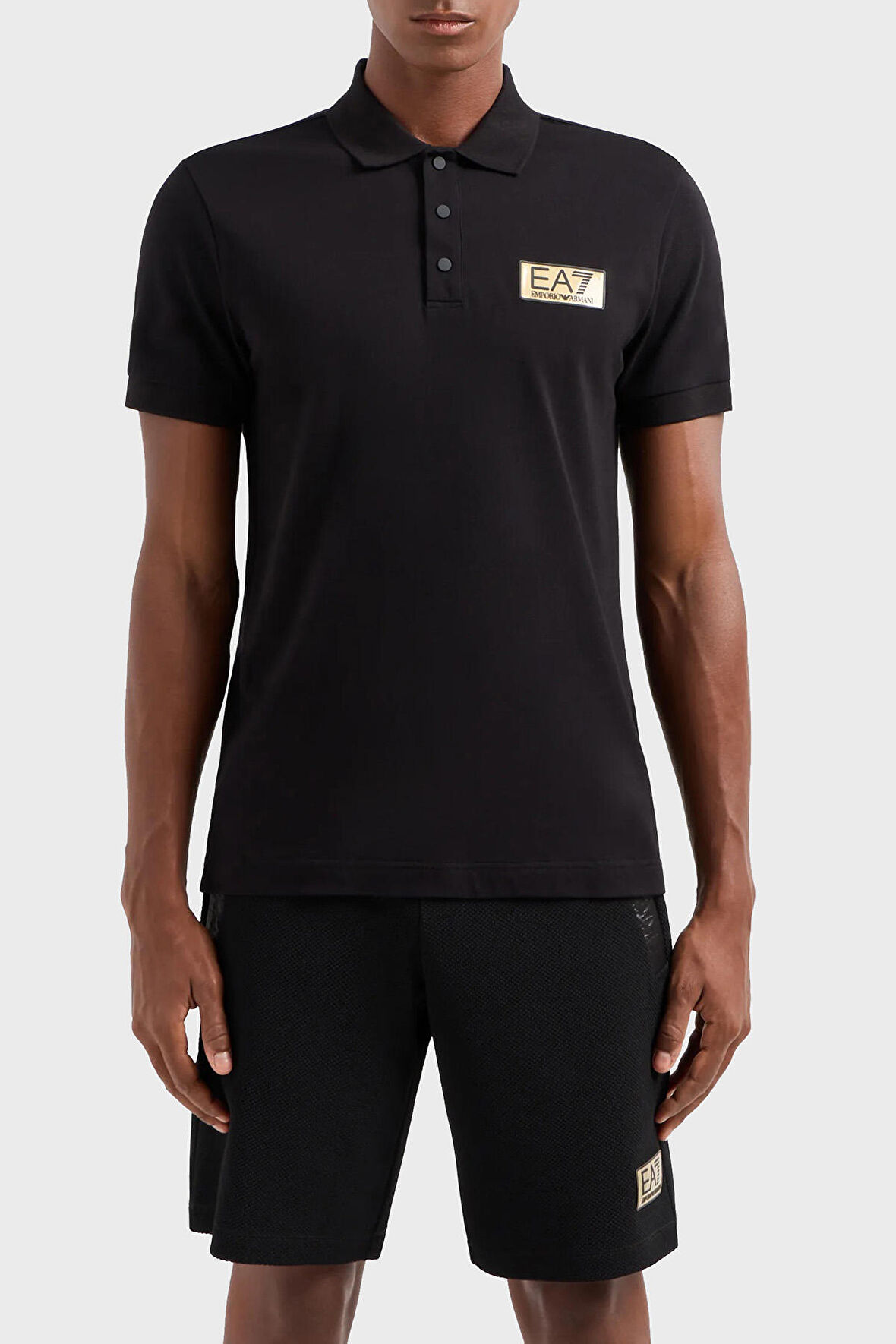 Ea7 Erkek Polo Yaka T Shirt 3DPF02 PJ5AZ 1200