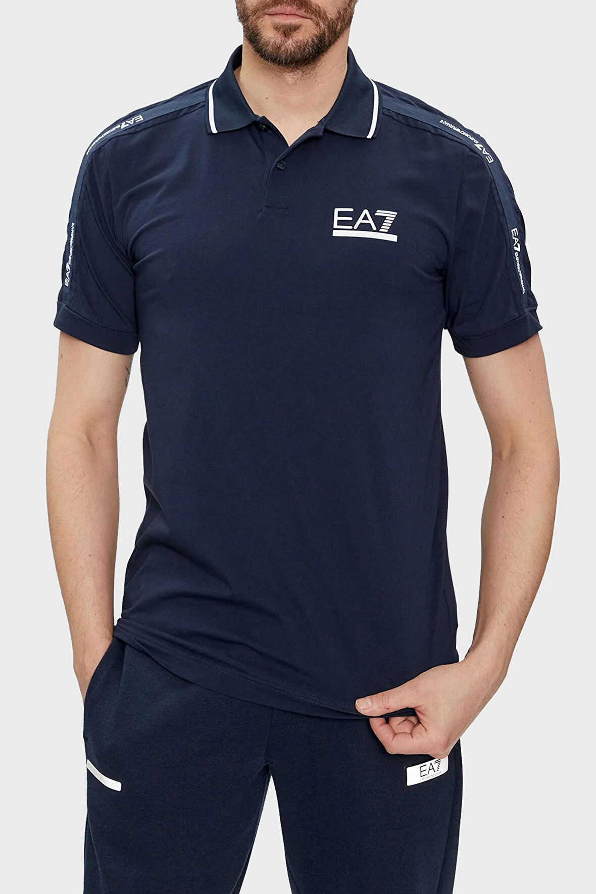 Ea7 Erkek Polo Yaka T Shirt 3DPF20 PJ03Z 1554