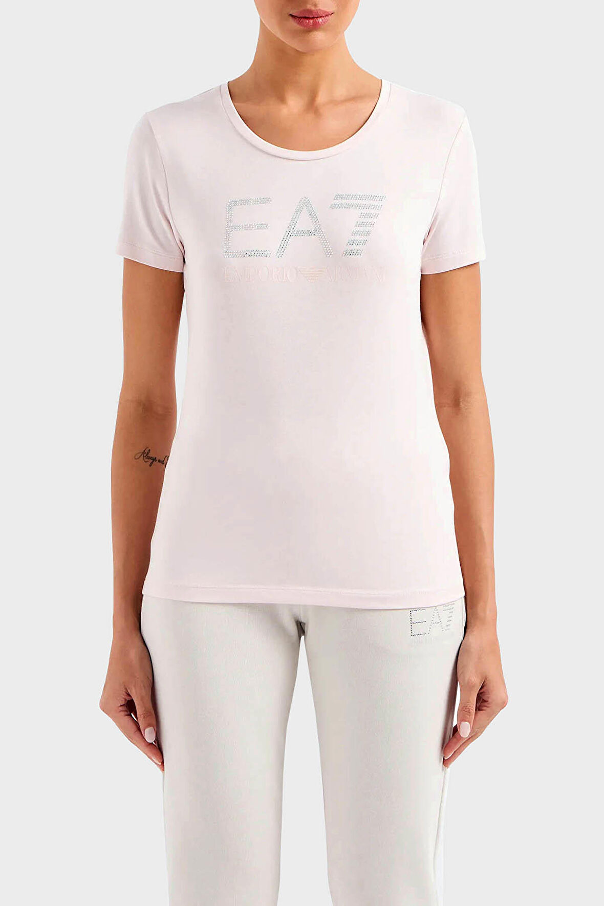 Ea7 Bayan T Shirt 3DTT21 TJFKZ 1422