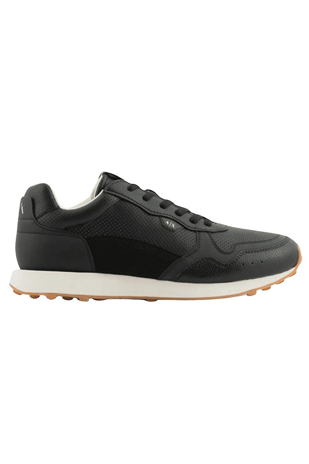 Erkek Armani Exchange Sneaker Ayakkabı - Siyah  | 42