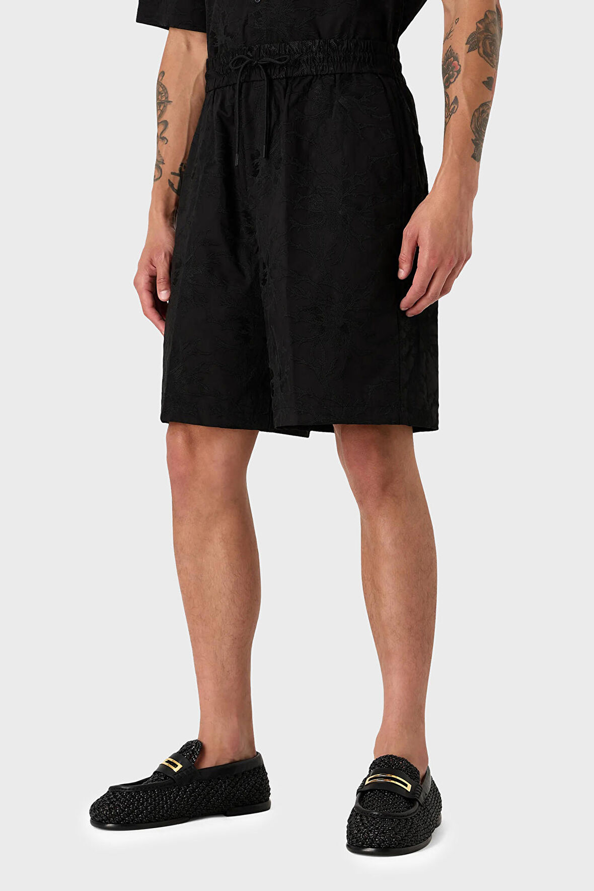 Emporio Armani Erkek Short 3D1PT9 1NQMZ 0999