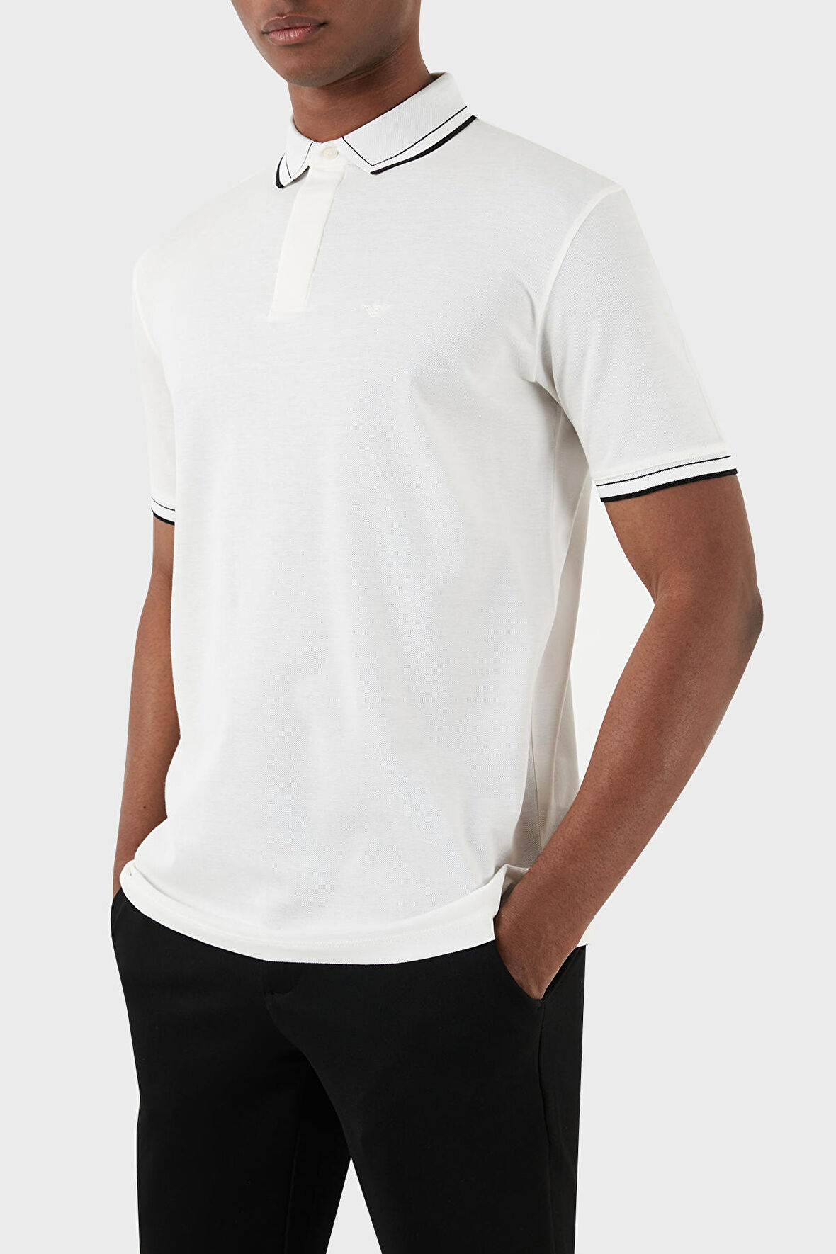 Erkek Polo Yaka T Shirt 3D1FM6 1JTKZ 0101