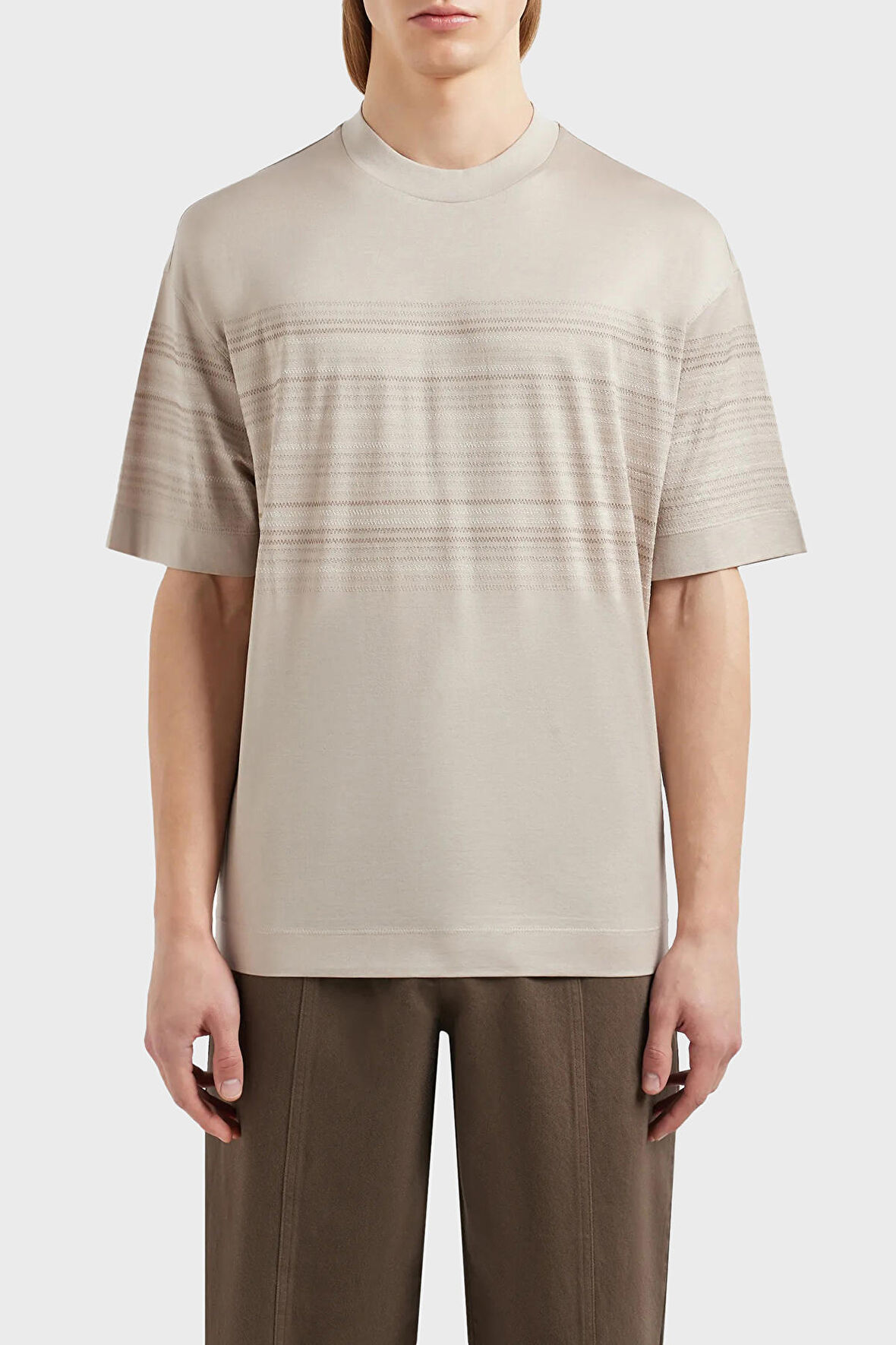 Erkek T Shirt 3D1TA3 1JUVZ 06G2