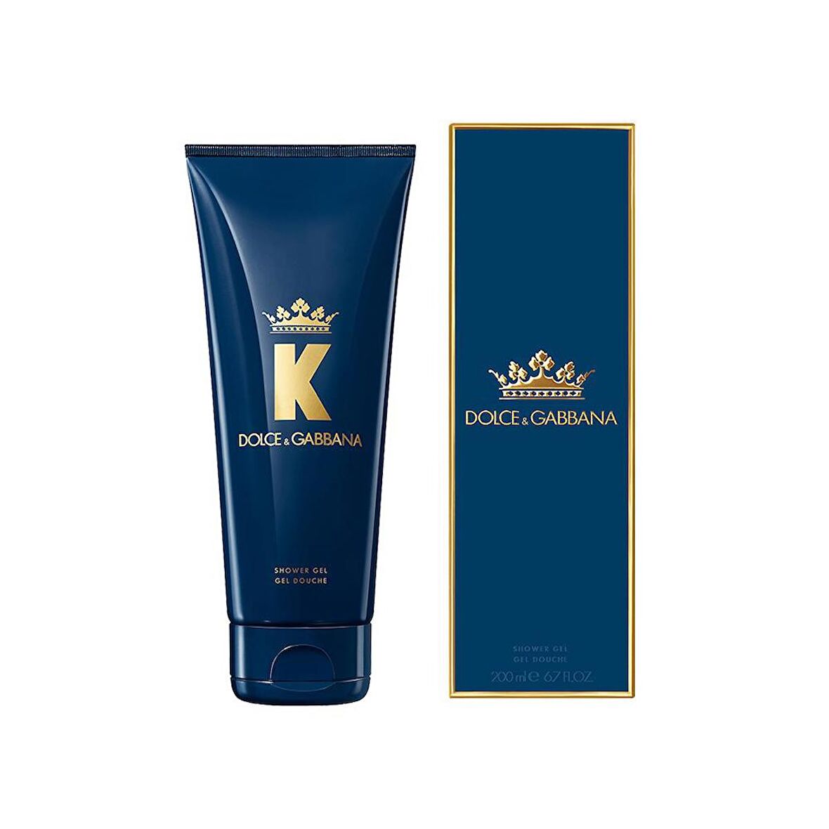 Dolce Gabbana K Shower Gel 200 Ml