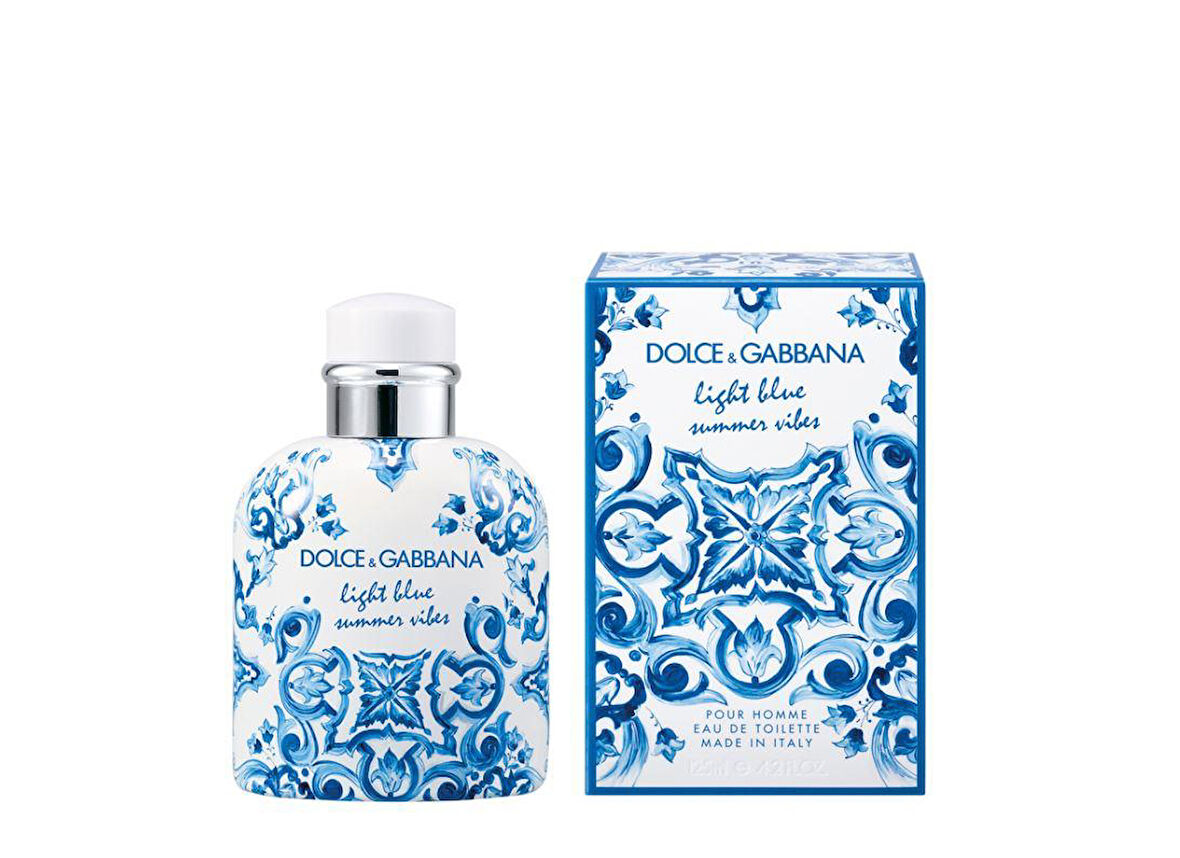 Dolce Gabbana Light Blue Pour Homme Summer Vibes Edt 125 Ml