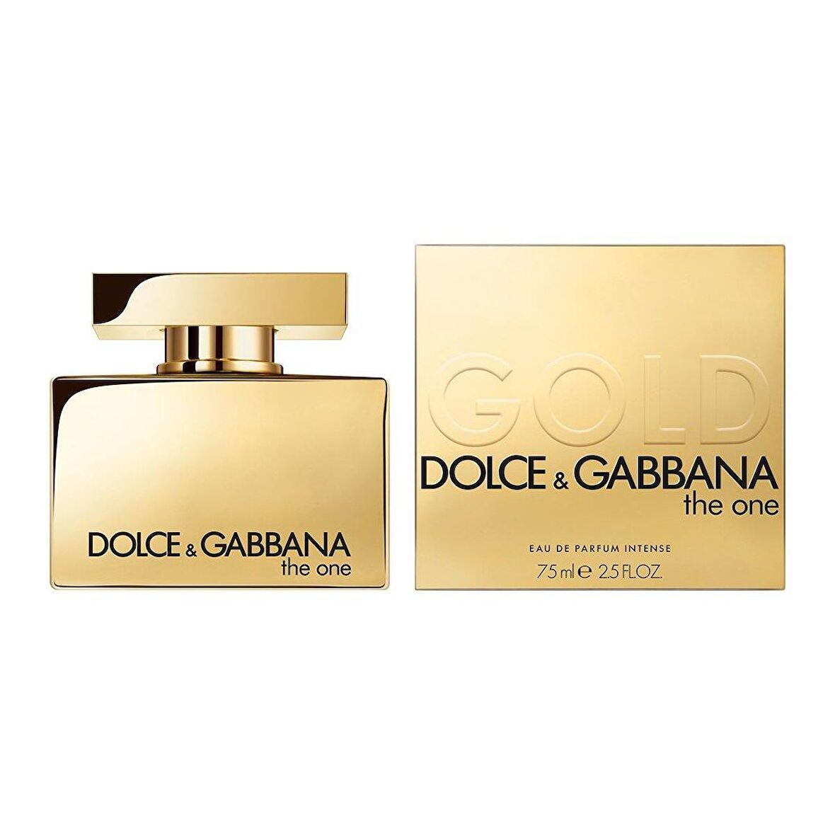 Dolce Gabbana The One Gold Intense Edp 75 Ml