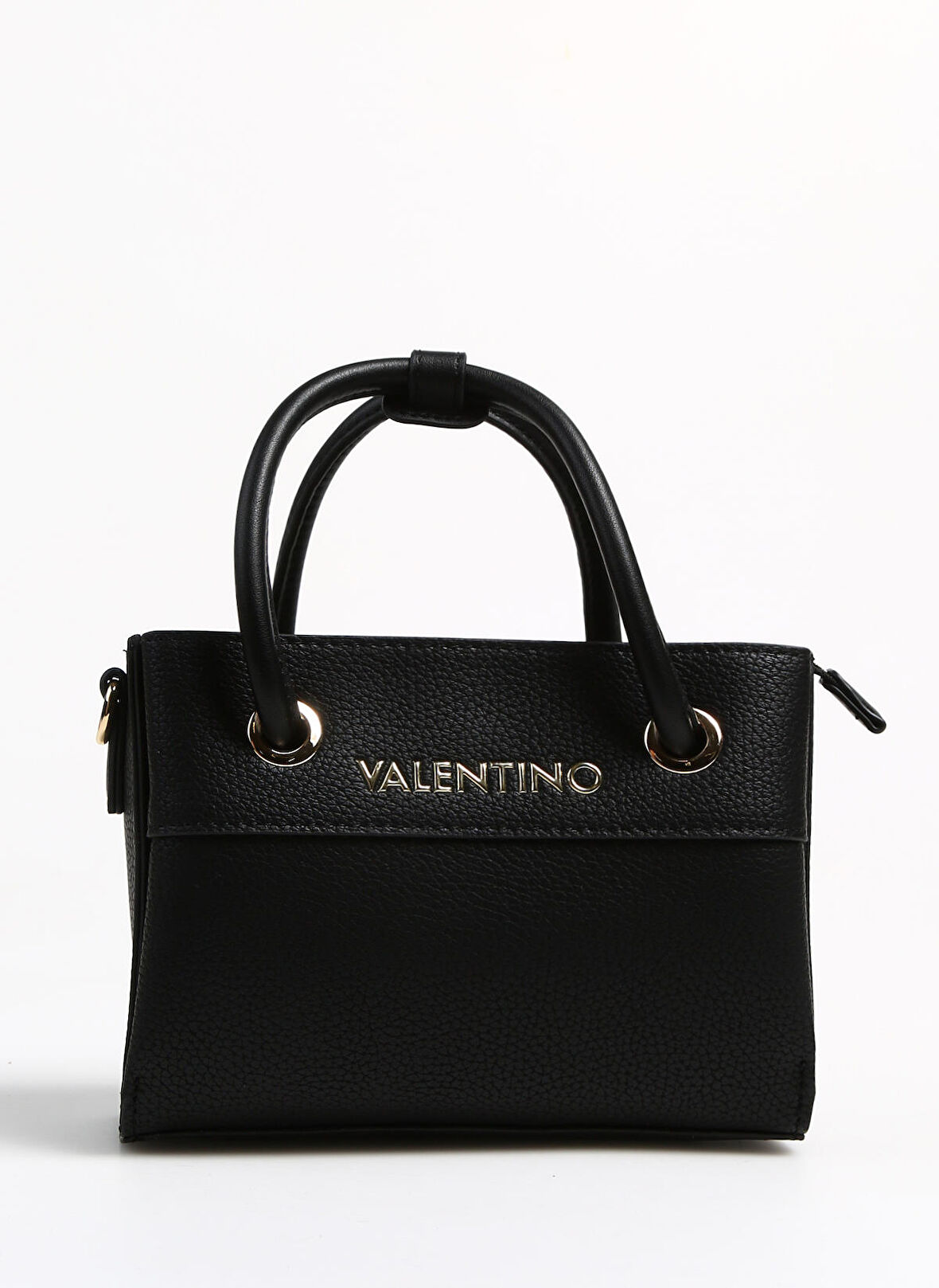 Valentino Siyah Kadın 21x15 x9 cm El Çantası VBS5A805001