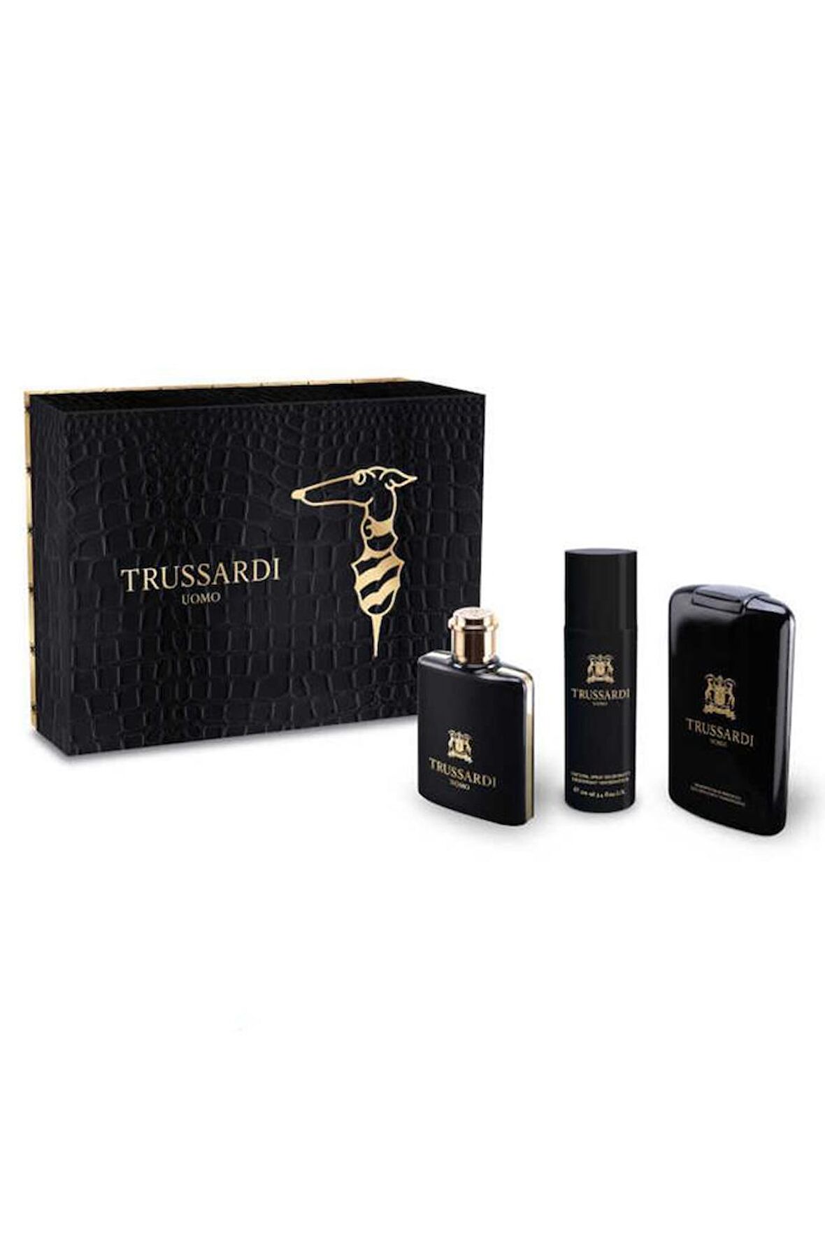 Trussardi Uomo EDT 100 ml Erkek Parfüm Seti 