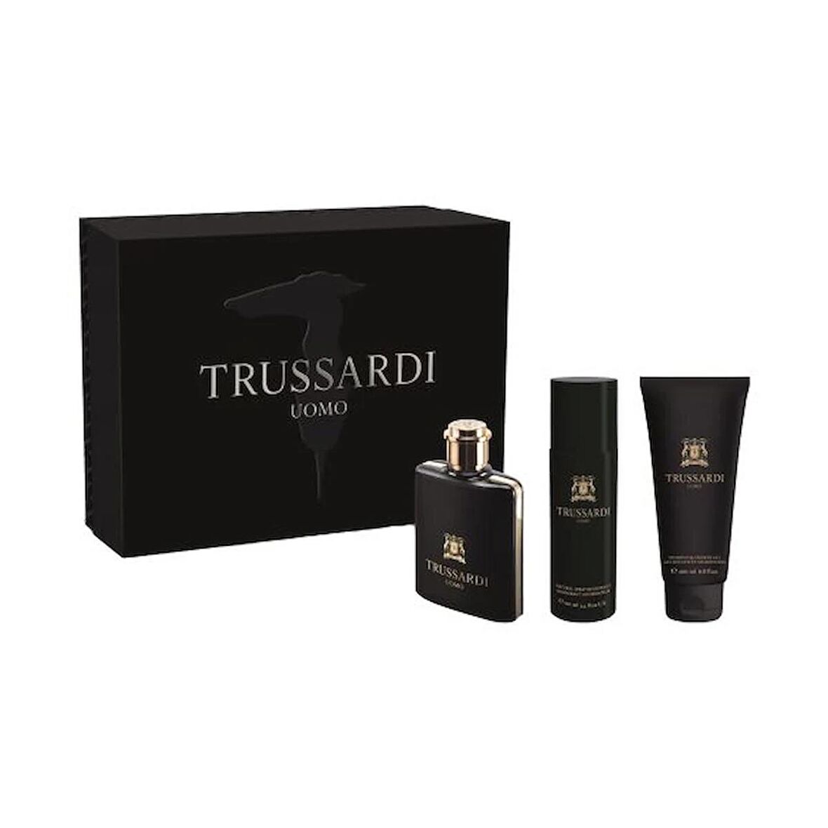 Trussardi Uomo Set 100ML EDT + Deodorant + Shower Gel