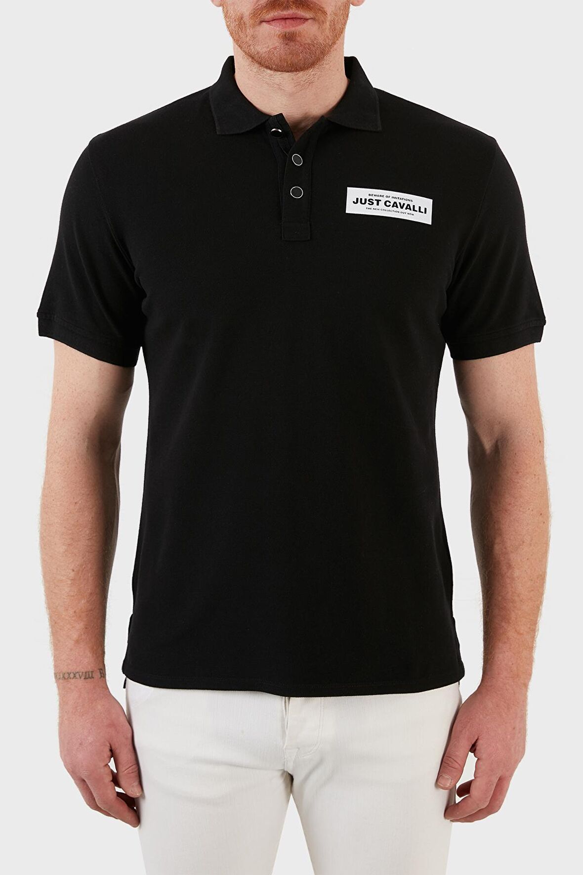 Just Cavalli Erkek Polo S01GL0062 N21368 900
