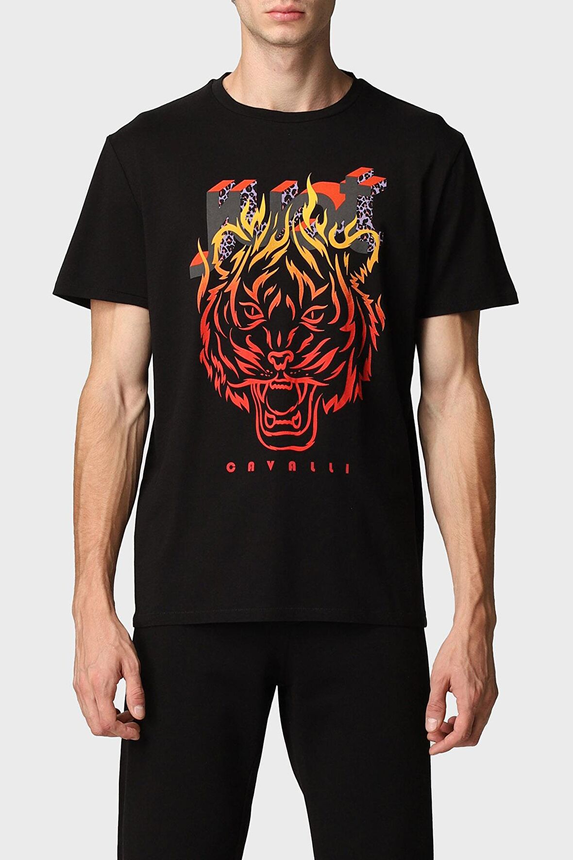 Just Cavalli Erkek T Shirt S01GC0684 N20663 900