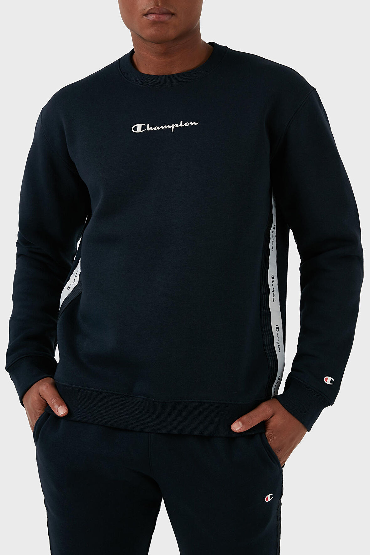 Champion Erkek Sweat 219093 NNY BS501