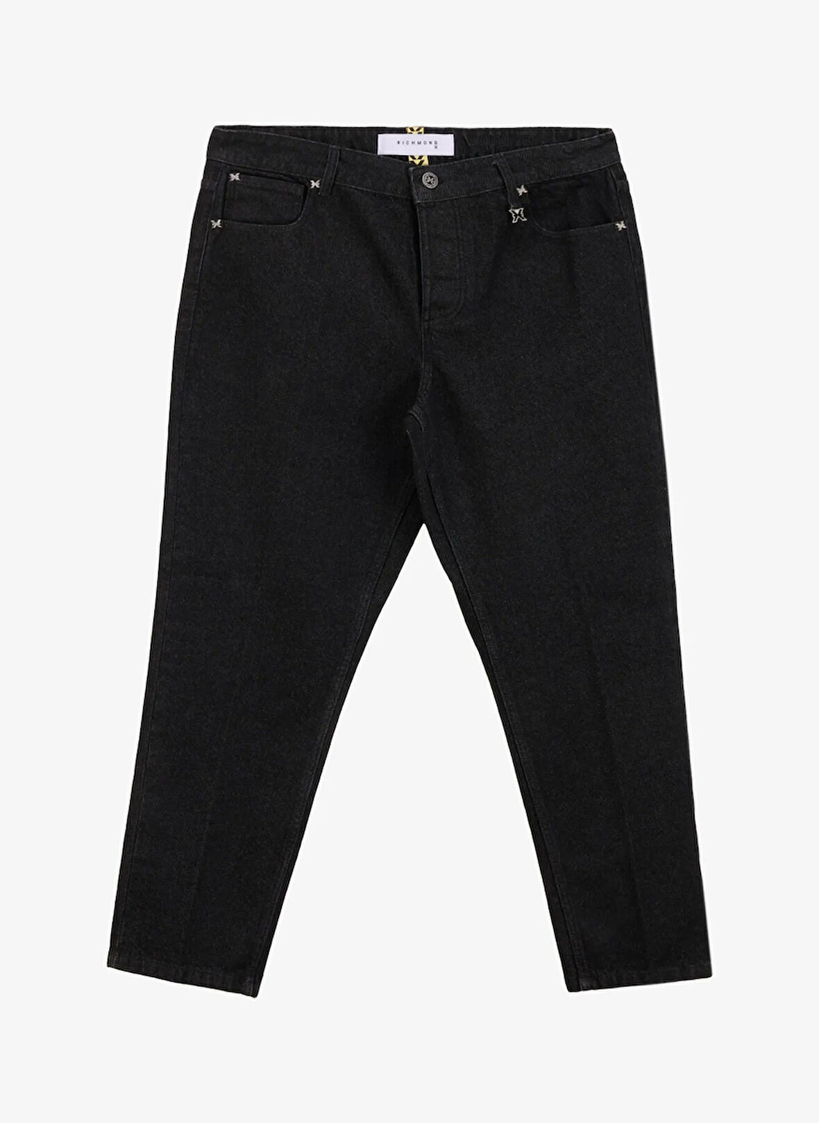 John Richmond Normal Bel Normal Paça Regular Fit Erkek Denim Pantolon UMA24083JE