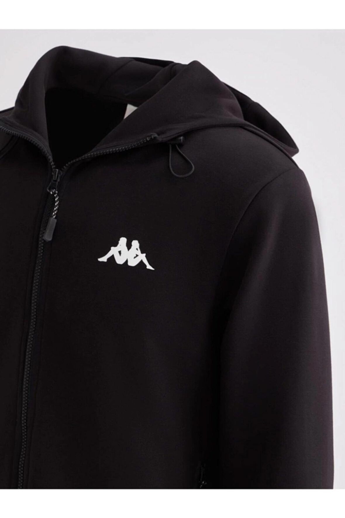 Kappa Authentic Ladi Tk Erkek Siyah Günlük Ceket -