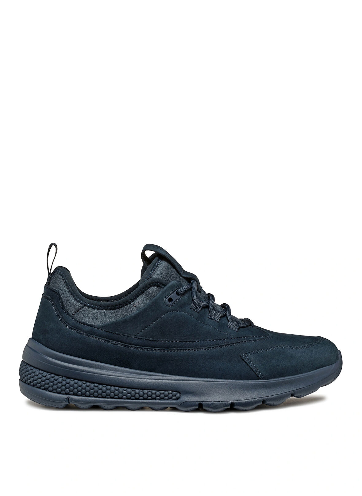 Geox Lacivert Erkek Sneaker U SPHERICA ACTIF A - NUBUCK+LY