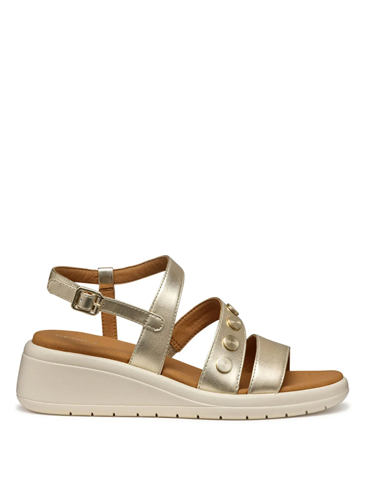 Geox Altın Kadın Sandalet D550EF