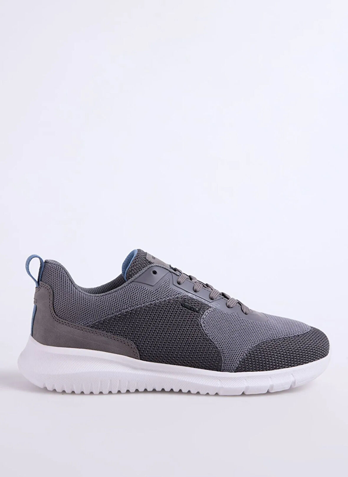 Geox Antrasit Erkek Sneaker U MONREALE A