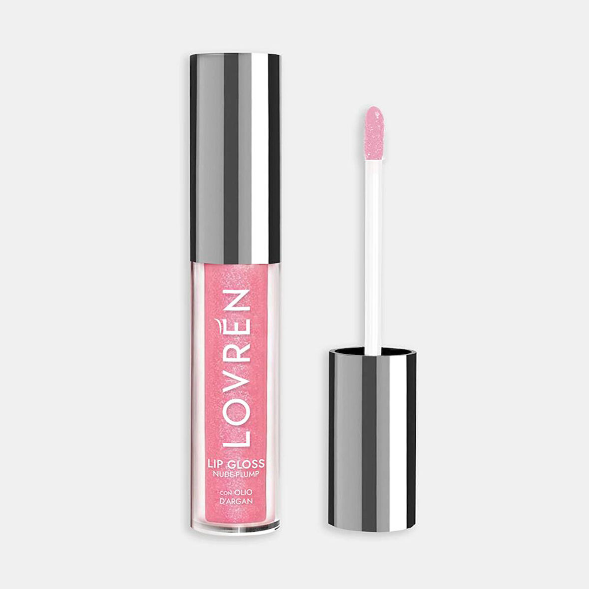 Lovren GL1 Lip Gloss Nude Plump Dolgunlaştırıcı Dudak Parlatıcısı