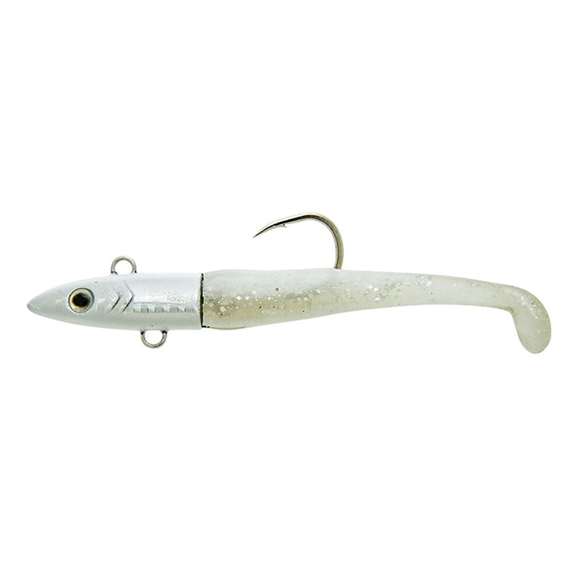 Molix Jugulo Soft Shad 25gr White Shad