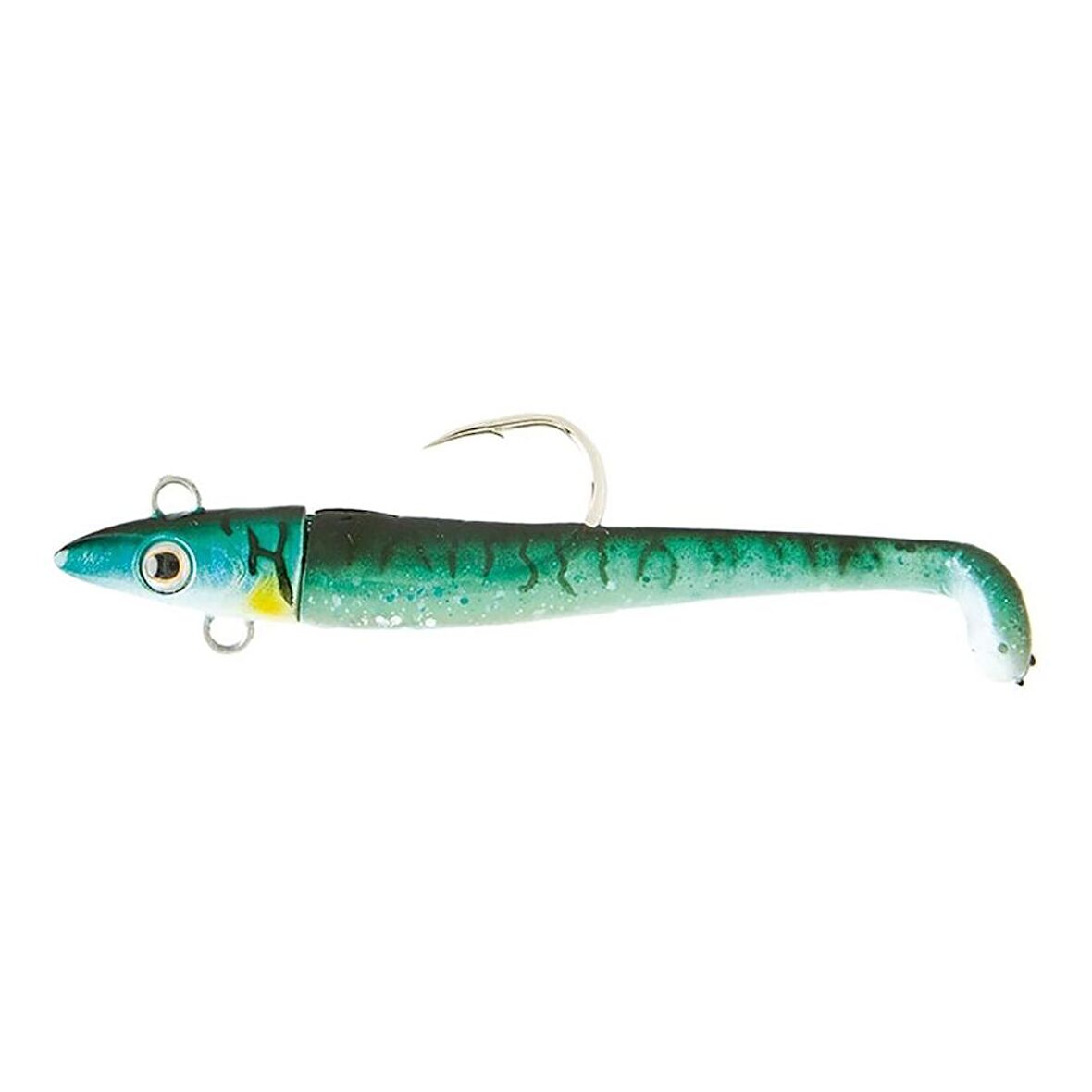 Molix Jugolo Soft Shad 25gr Green Mackerel