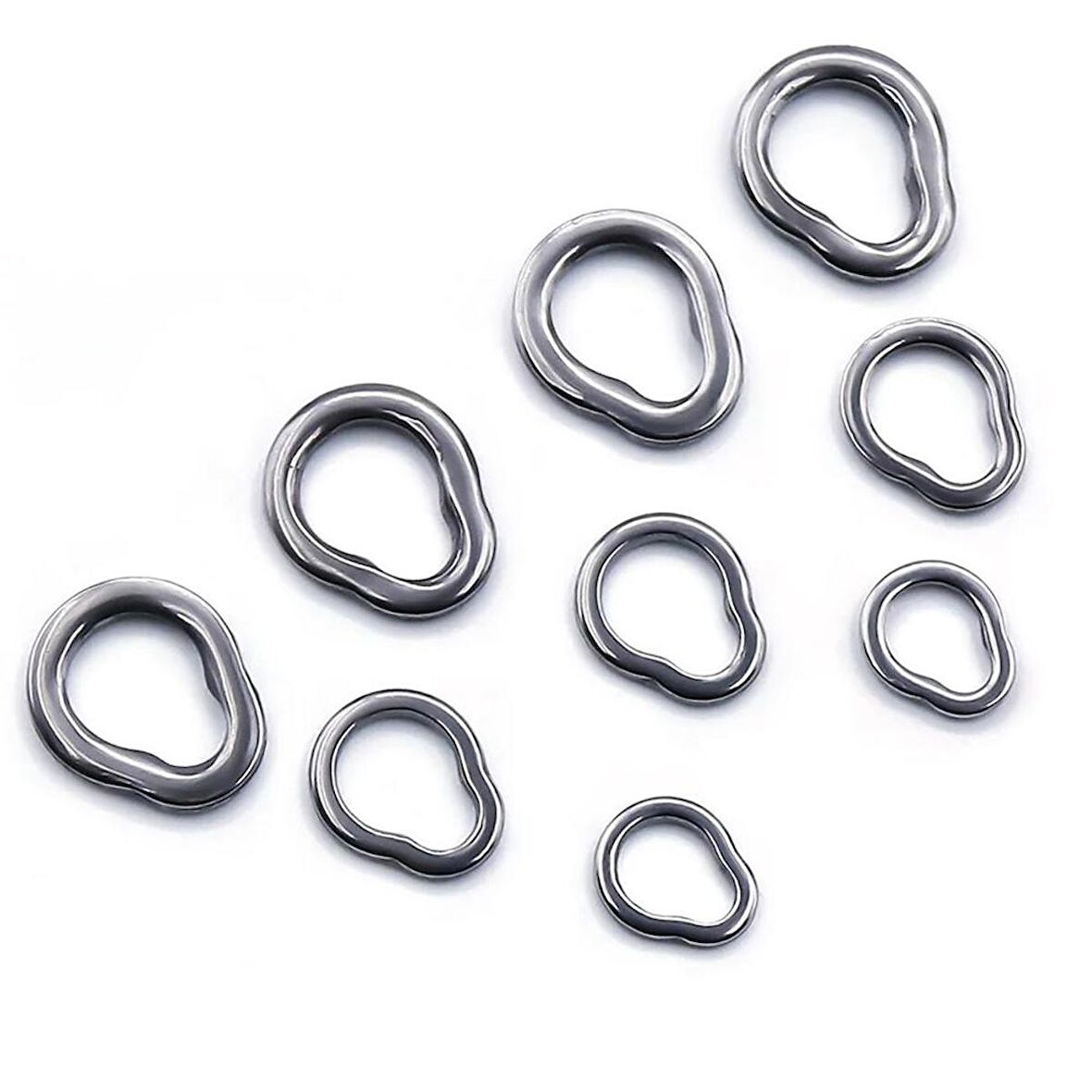 Omtd OA120 Solid Ring No:4 10 Pcs