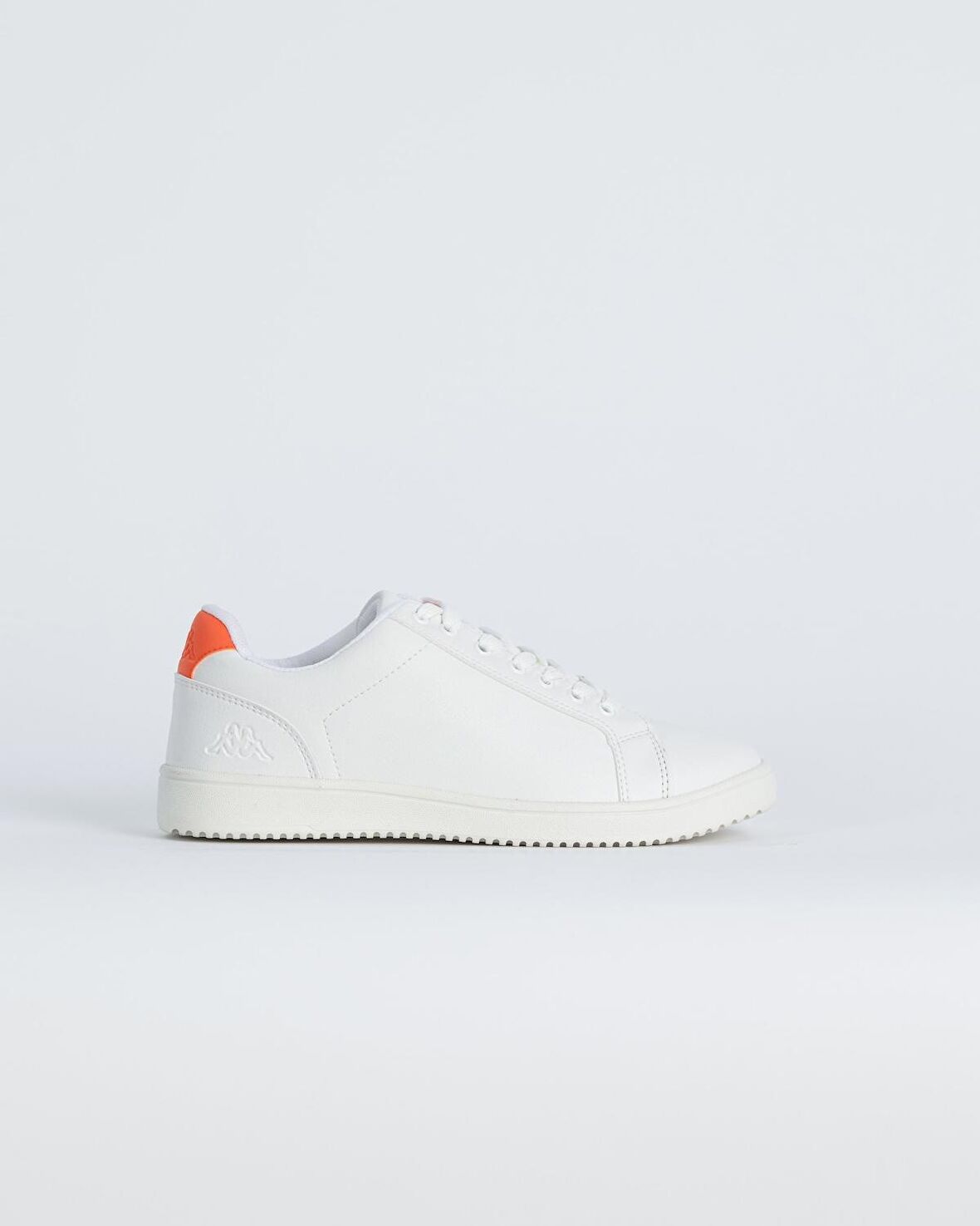 Kappa Beyaz - Turuncu Kadın Lifestyle Ayakkabı 371L37W LOGO GALTUS TUR