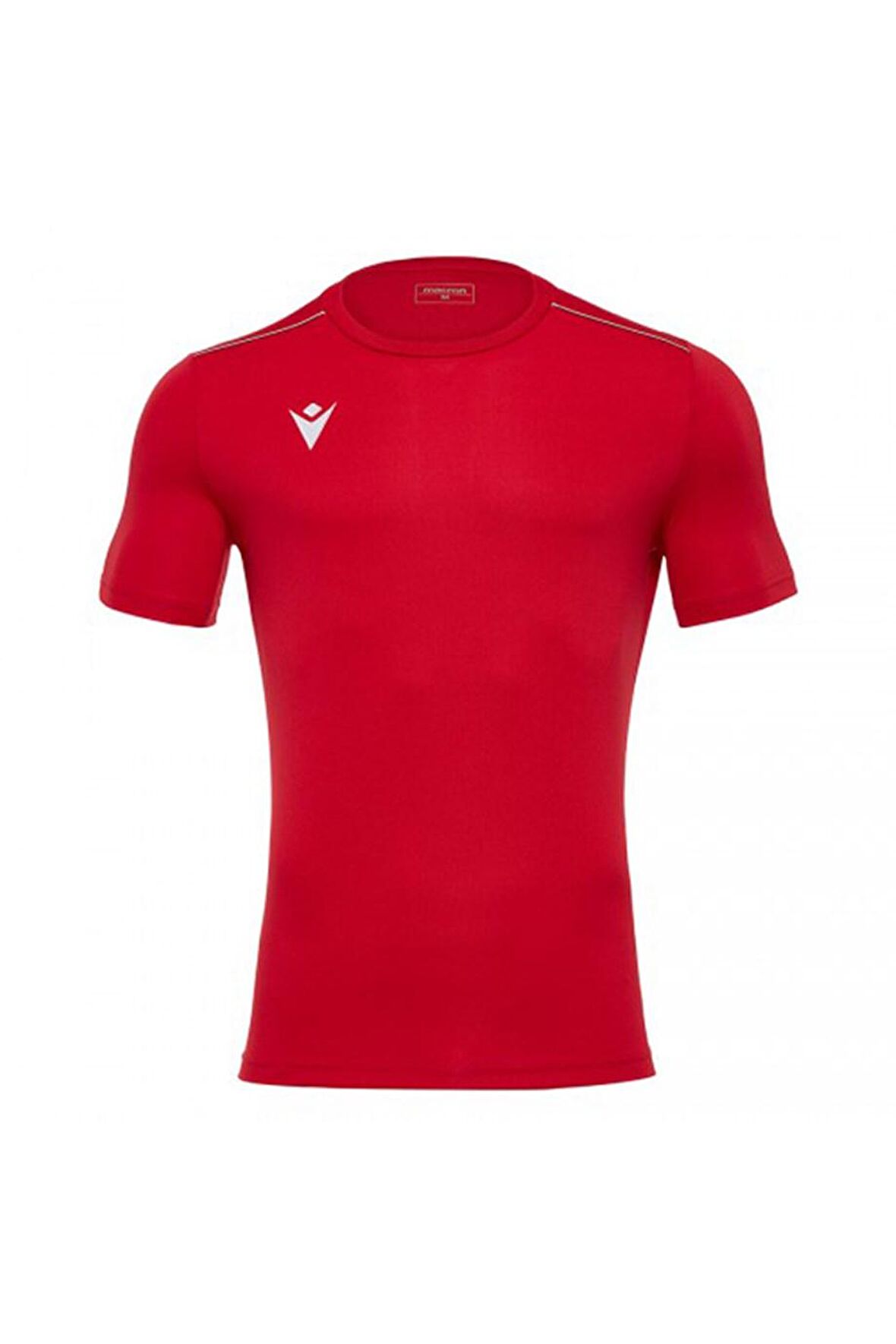 Macron Erkek Tişört Sıfır Yaka Rigel Hero Shirt Red Ss 507902