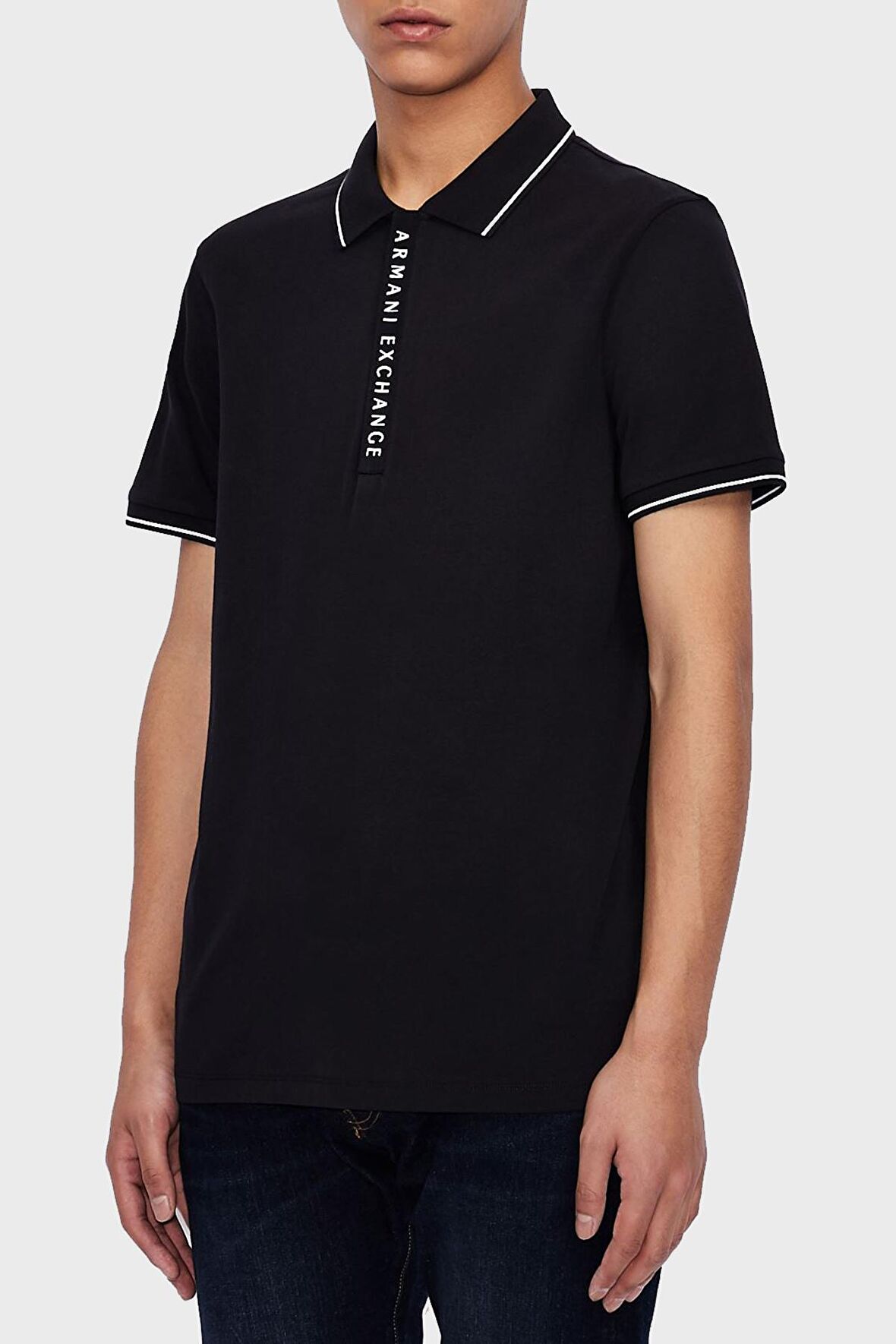 Armani Exchange Erkek Polo Yaka T-Shirt