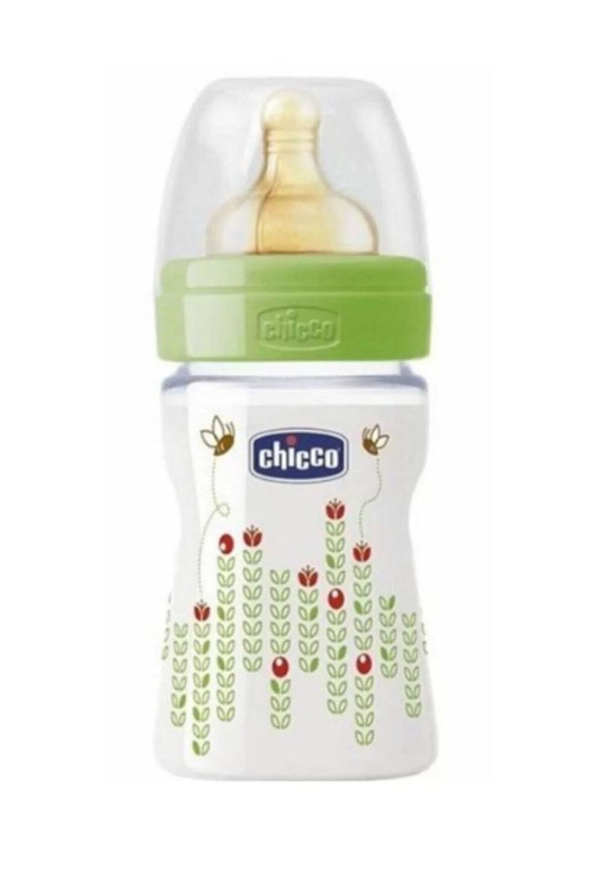 Chicco Desenli PP Normal Akış Biberon Kauçuk 150 ml