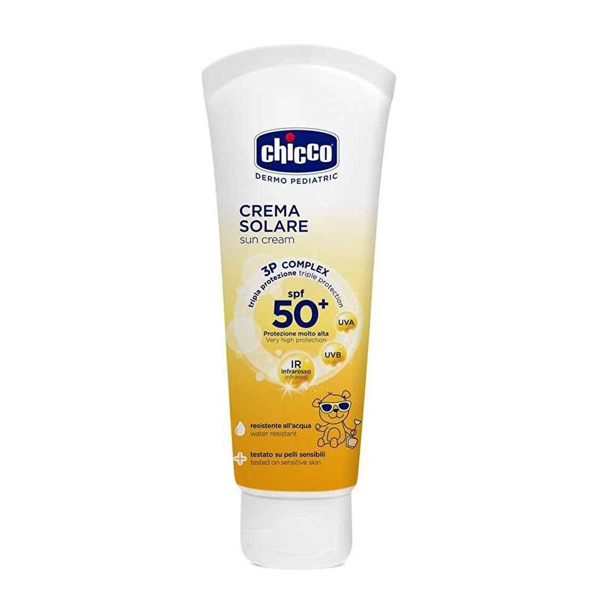 Chicco Crema Solare 50+ Faktör Aşırı Hassas Ciltler İçin Bebek Güneş Koruyucu Krem 75 ml