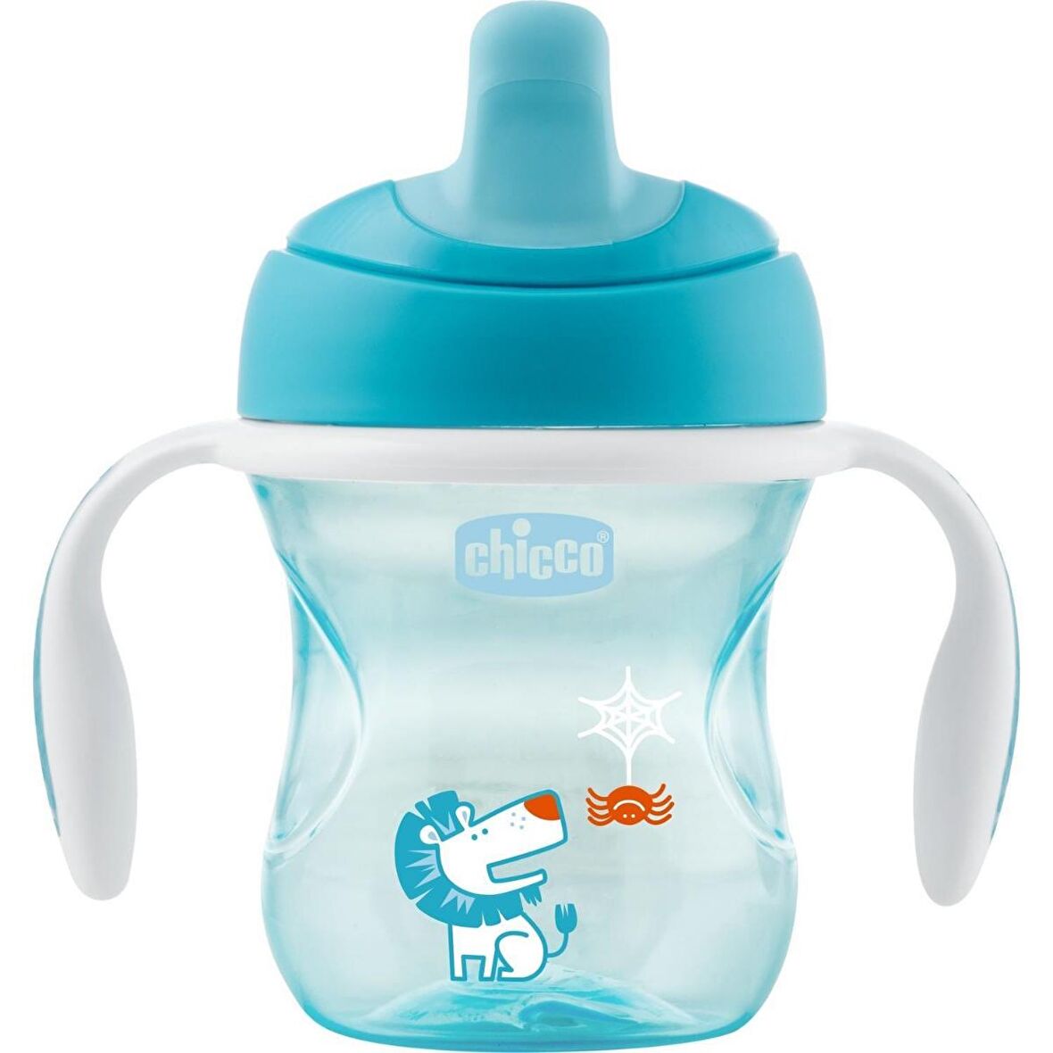 Chicco Yarı Yumuşak Uçlu Alıştırma Bardağı 6+ Ay Erkek