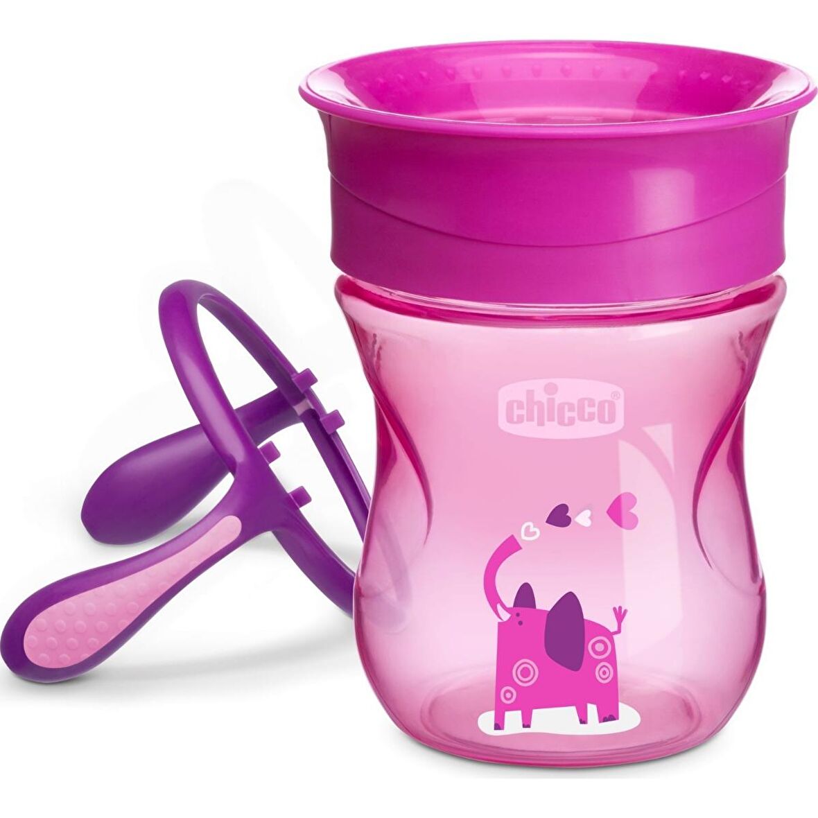 Chicco 360 Dönen Bardak 12+Kız