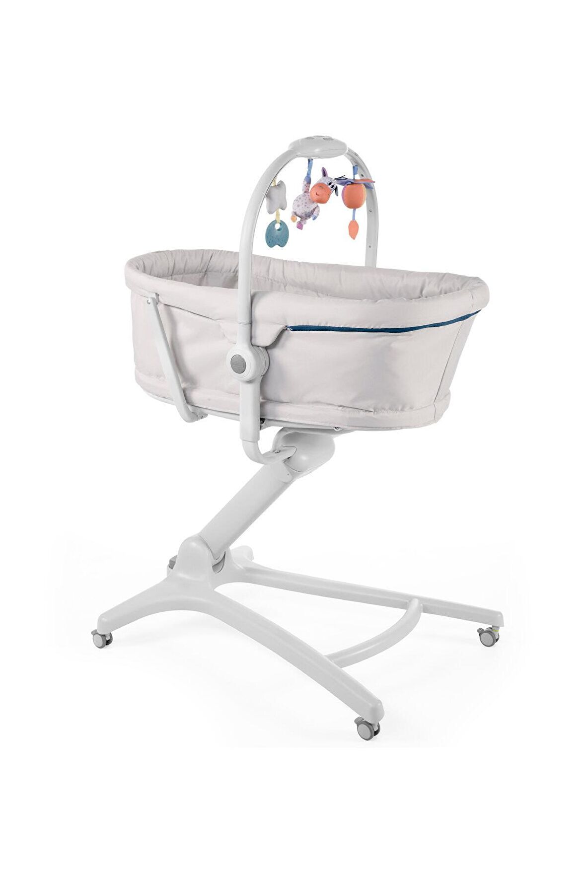 Chicco Baby Hug 4 In 1 Glacial Tekerlekli Ana Kucağı