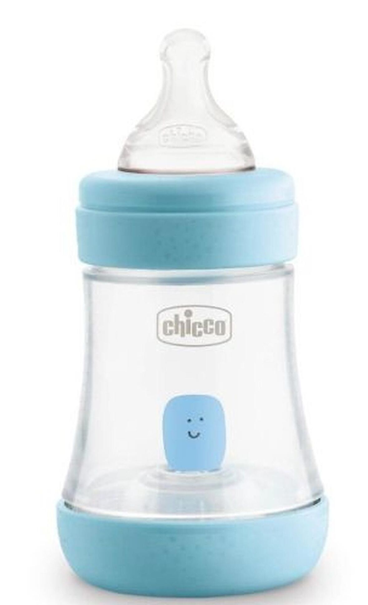 Chicco Perfect5 Antikolik PP Yavaş Akış Biberon 150 ml - Mavi