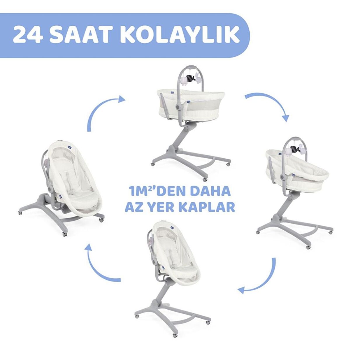 Chicco Baby Hug 4 In 1 Air Tekerlekli Ana Kucağı