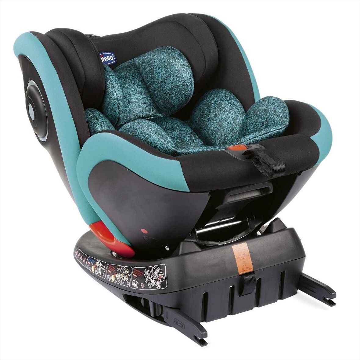 Chicco Seat 4 Fix 0-36 kg 360 Derece Dönen Isofix + Top Tether Oto Koltuğu