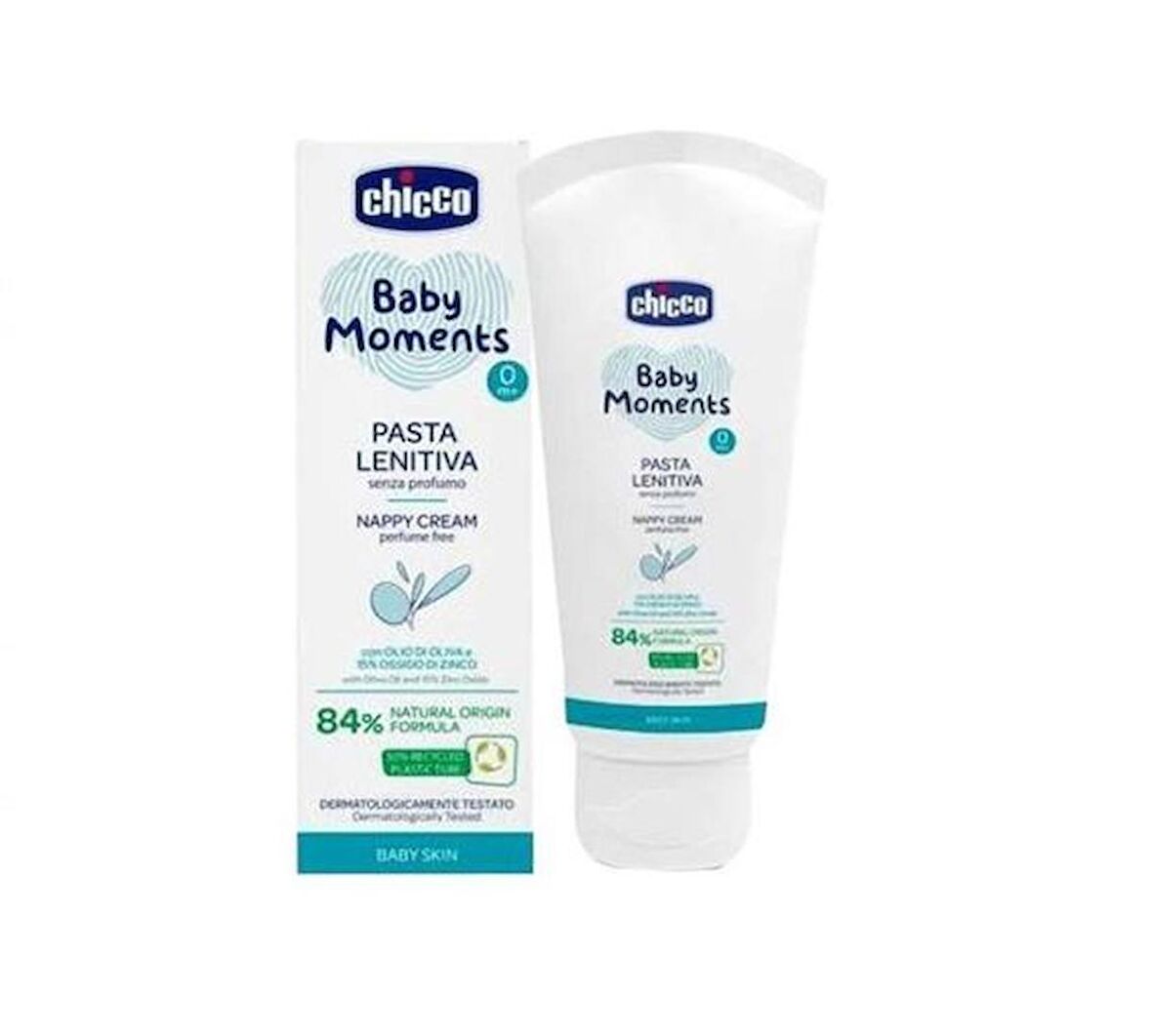 Chicco Baby Moments Doğal Pişik Kremi 100ml