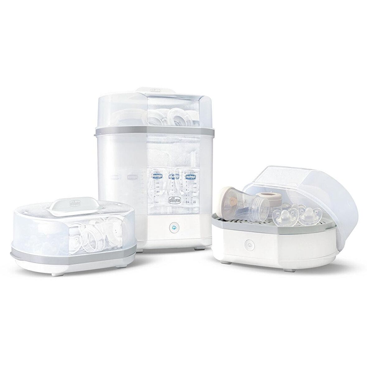 Chicco 3 in 1 Buharlı Sterilizatör