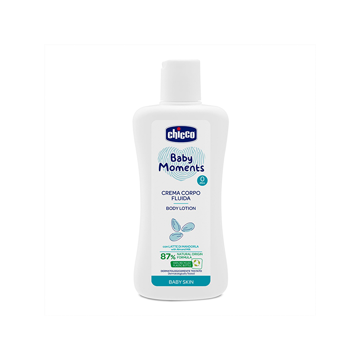 Chicco Baby Moments Doğal Vücut Losyonu 200ml