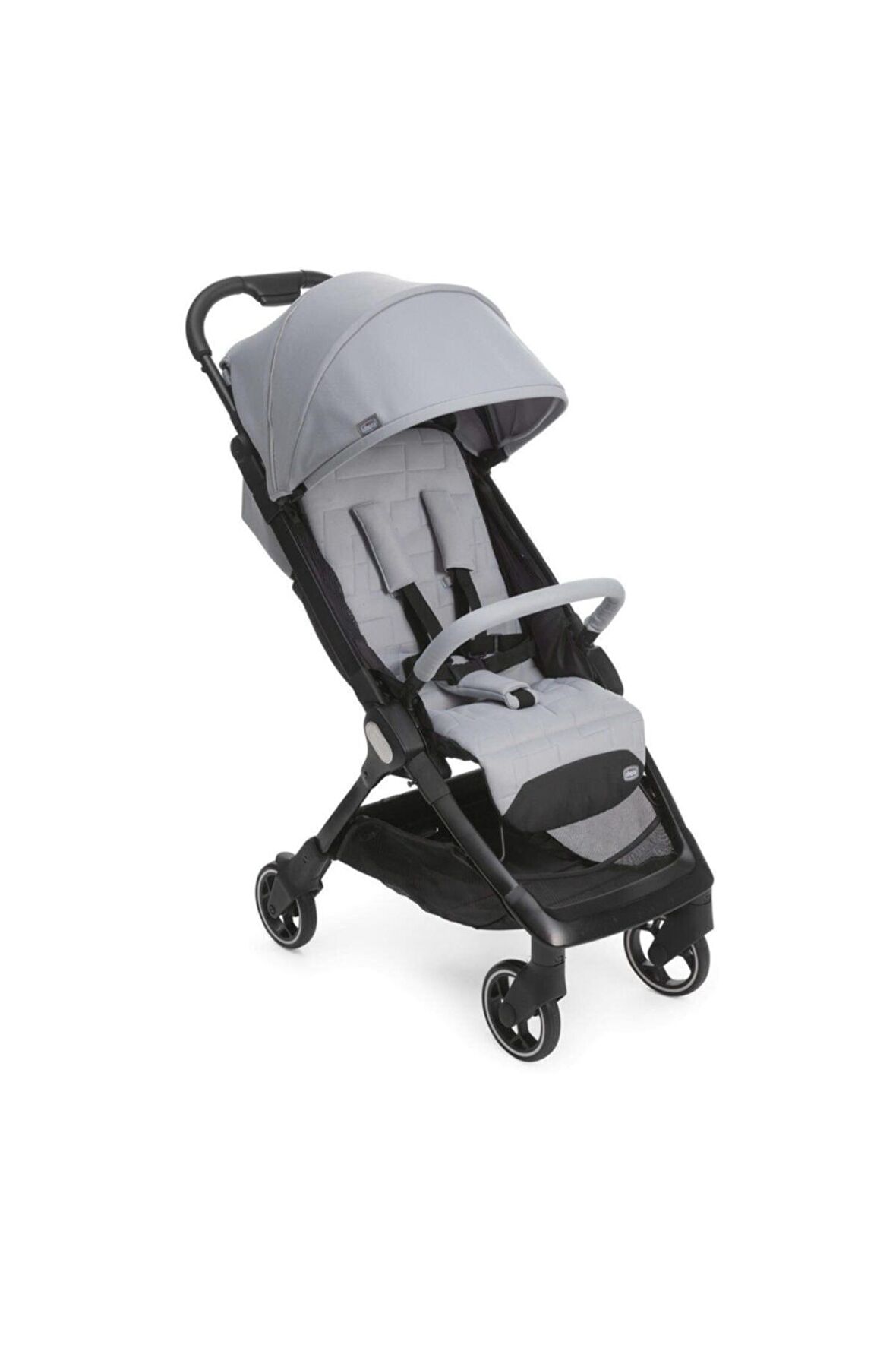 Chicco We Bebek Arabası Cool Grey Gri