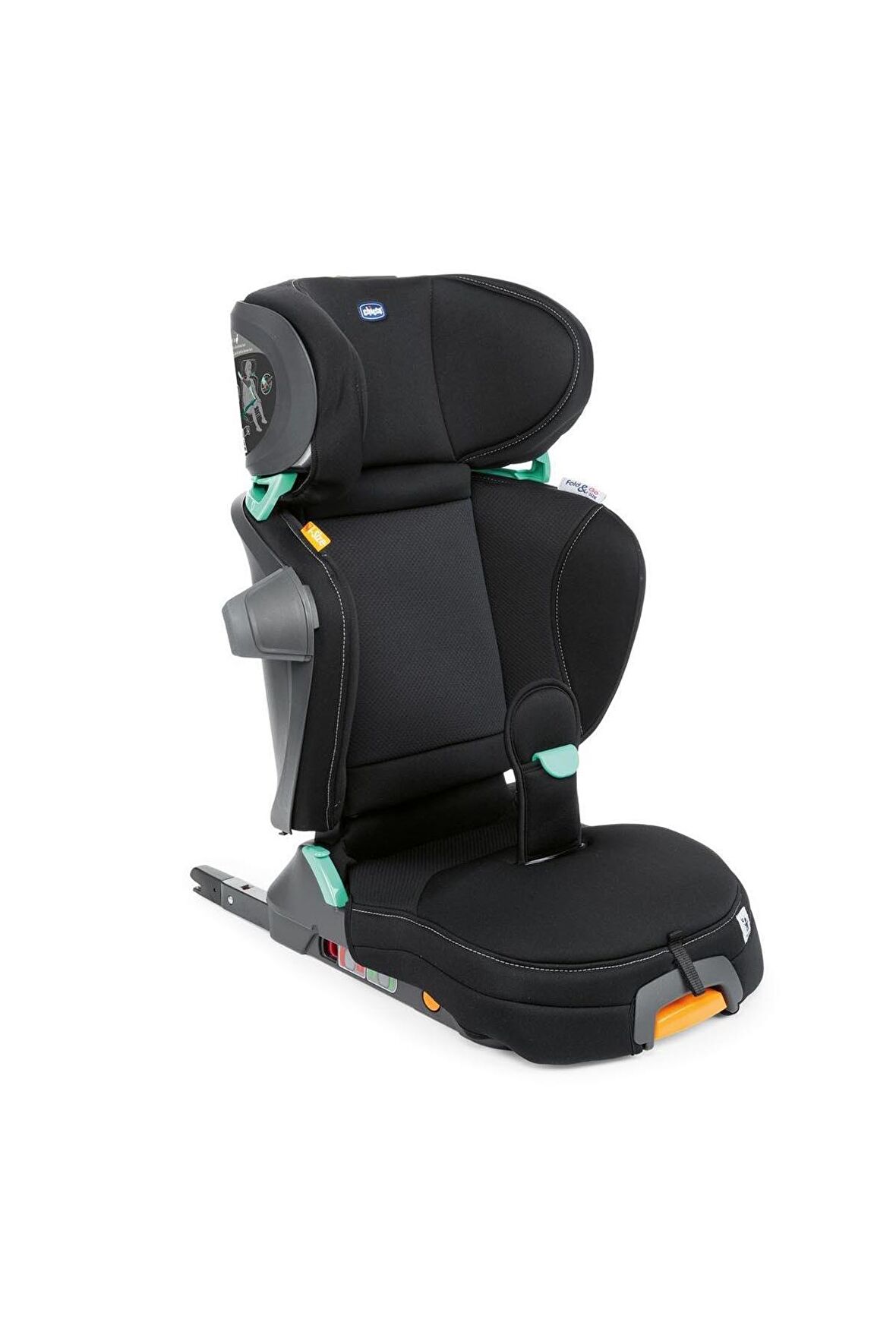 Chicco Fold&Go I-Size 15-36 kg Emniyet Kemeri+ Isofix Oto Koltuğu