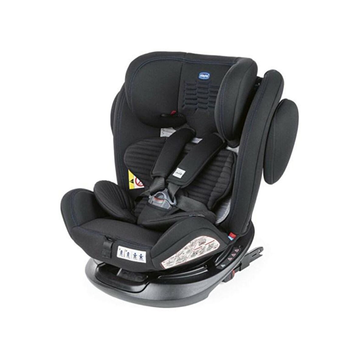 Chicco Unico Plus Isofixli 0 - 36 kg Oto Koltuğu Siyah
