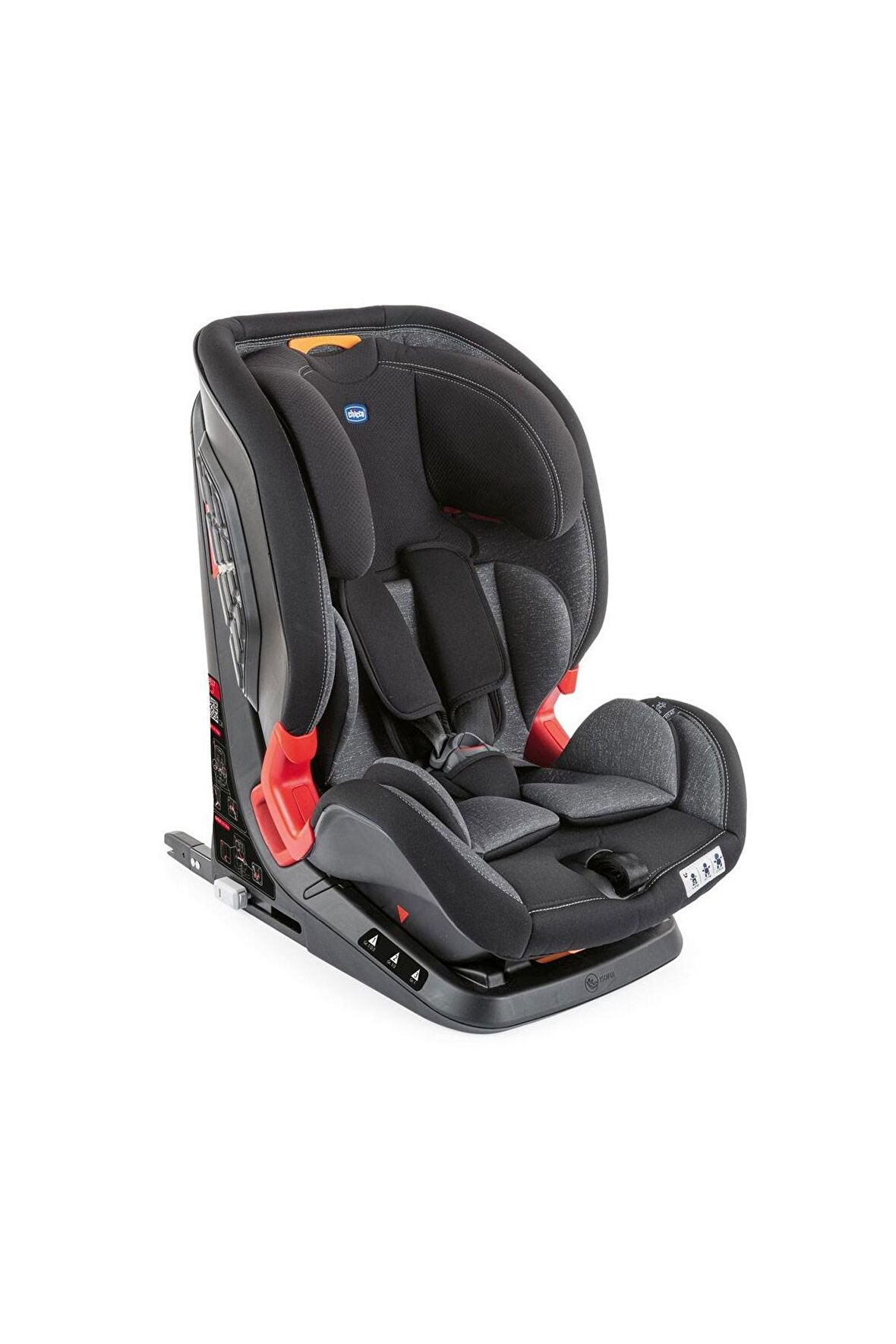 Chicco Akita Fix 9-36 kg Isofix + Top Tether Oto Koltuğu