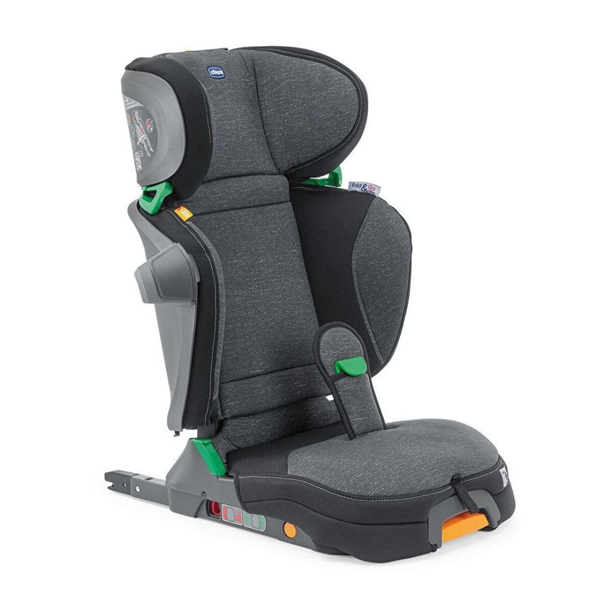 Chicco Fold&Go I-Size 15-36 kg Emniyet Kemeri+ Isofix Oto Koltuğu