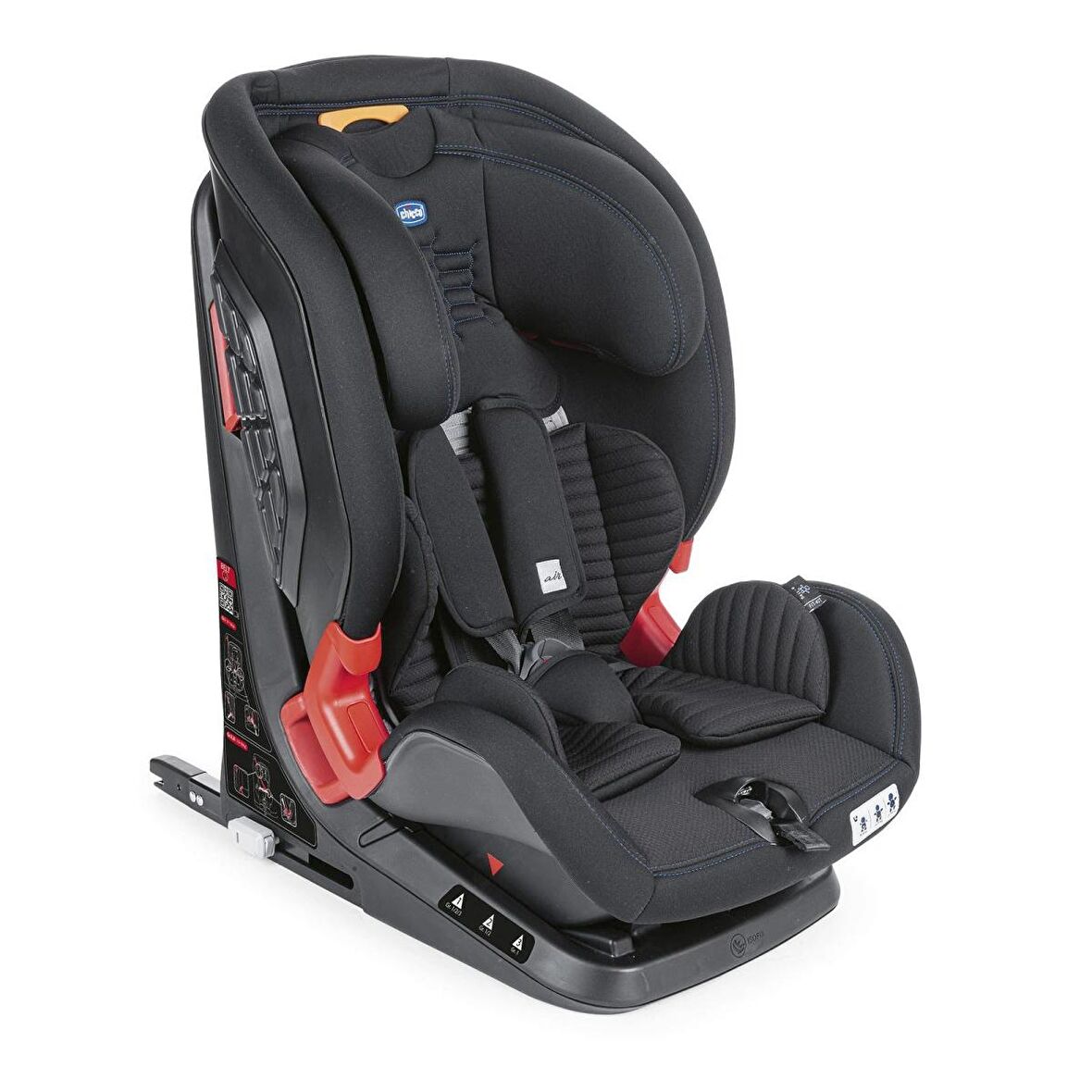 Chicco Akita Fix Air 9-36 kg Isofix + Top Tether Oto Koltuğu