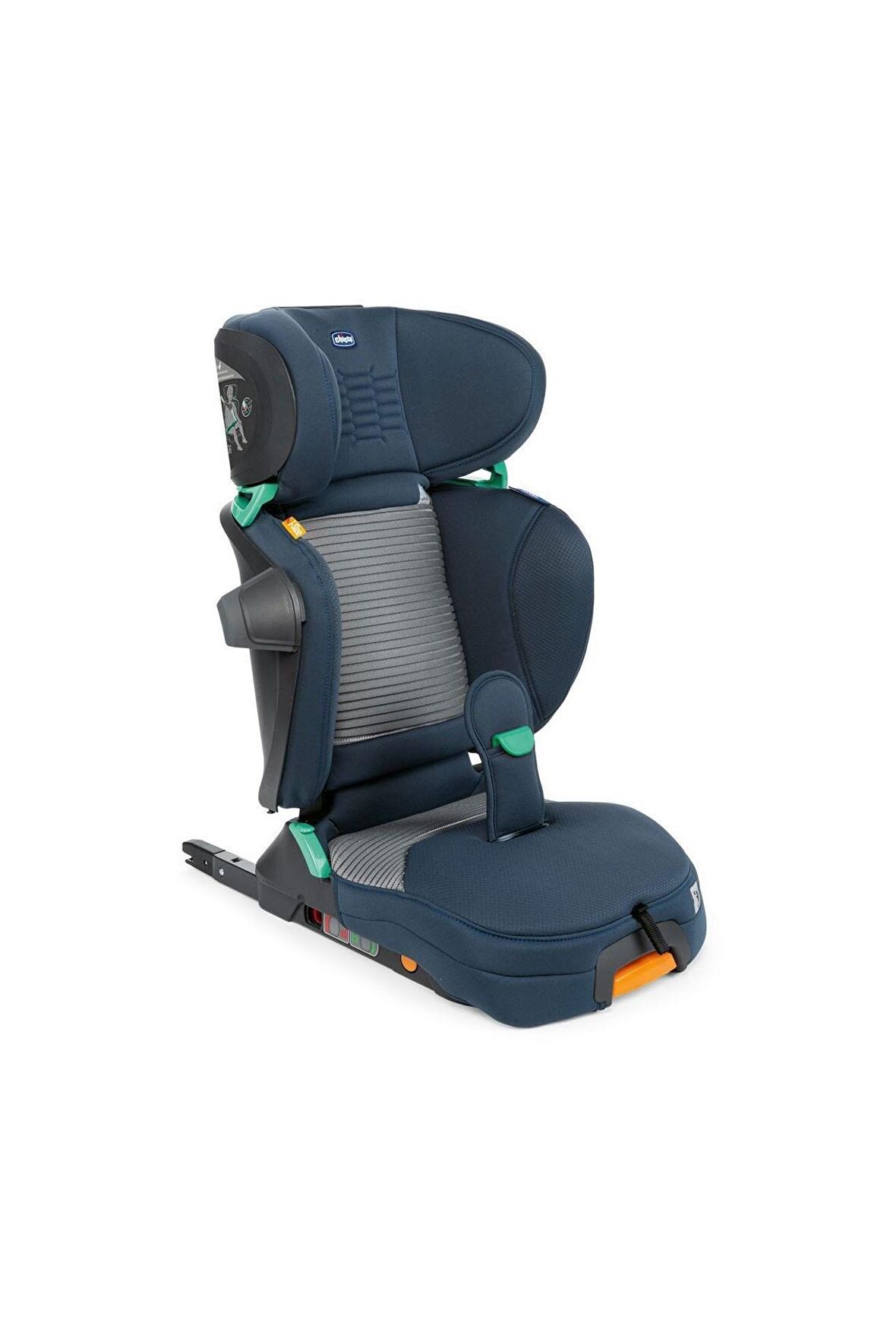 Chicco Fold&Go I-Size 15-36 kg Emniyet Kemeri + Isofix Oto Koltuğu