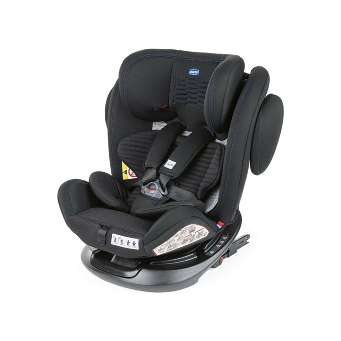 Chicco Unico Plus Bebek Oto Koltuğu (0-36 kg) Air Black