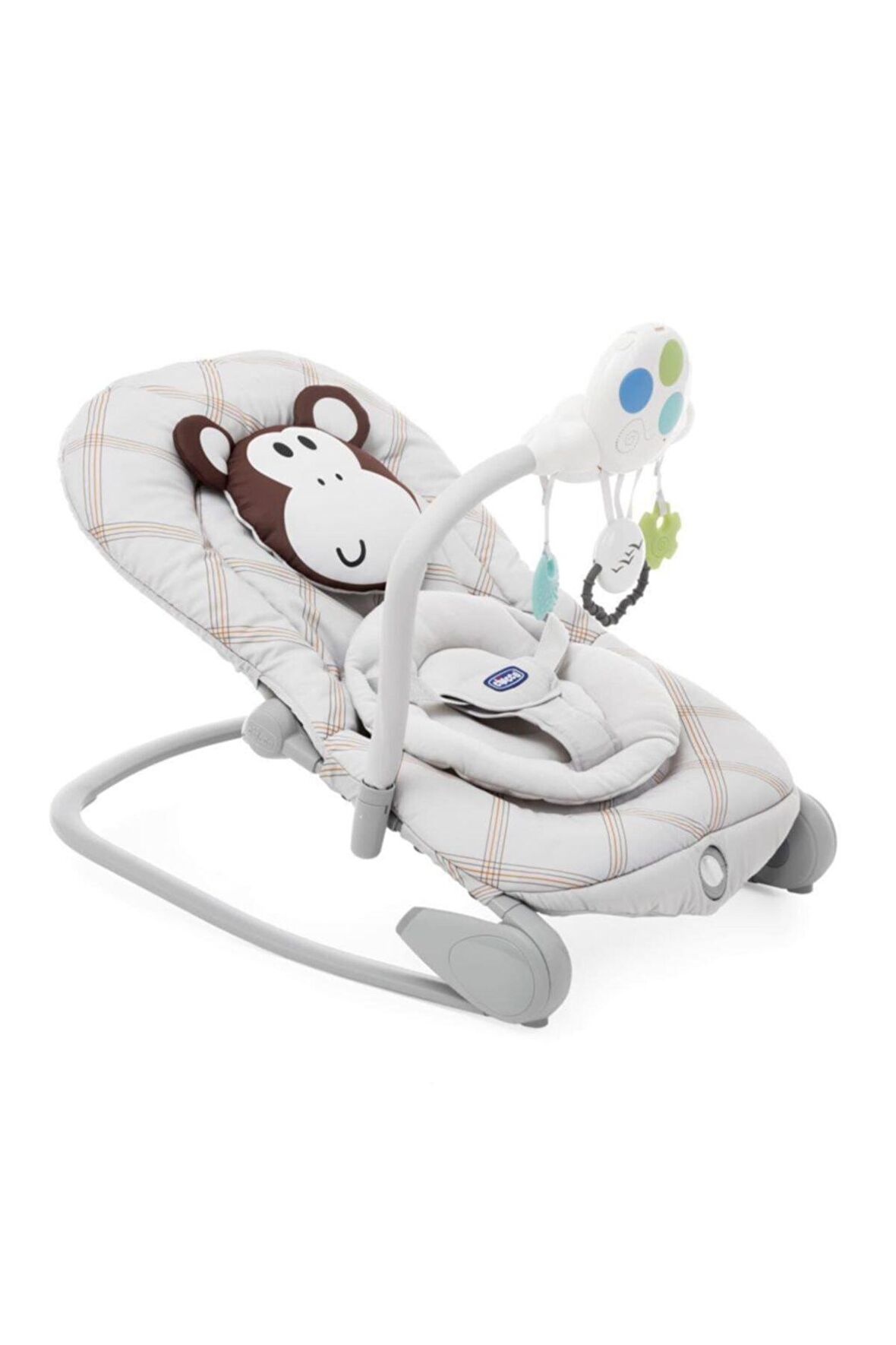 Chicco Balloon Monkey Titreşimli Ana Kucağı